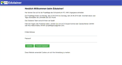 Desktop Screenshot of edutainer.at