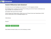 Tablet Screenshot of edutainer.at